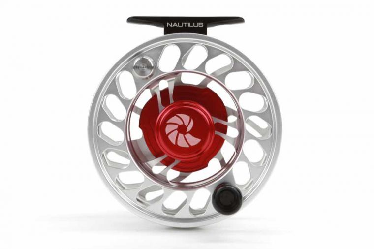 Nautilus CCFX2 Reel in Clear Anodized